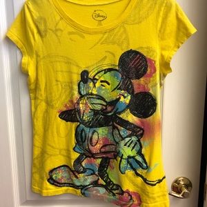 Disney Laughing Mickey Mouse Shirt